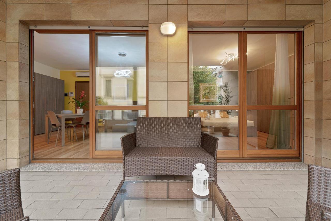 Best Way Rent - Appartamento Con Terrazzo Zona Sempione Milano Dış mekan fotoğraf