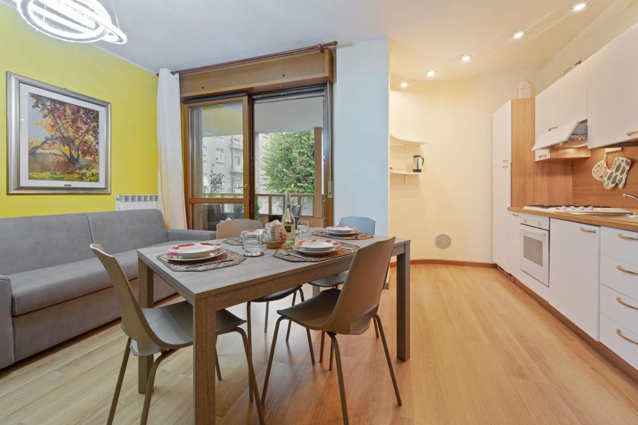 Best Way Rent - Appartamento Con Terrazzo Zona Sempione Milano Dış mekan fotoğraf