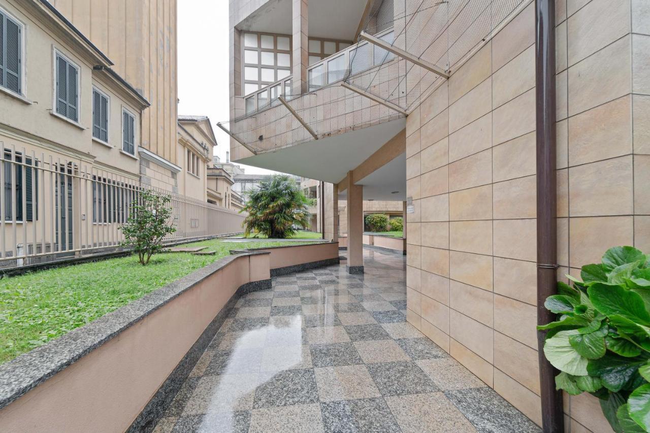 Best Way Rent - Appartamento Con Terrazzo Zona Sempione Milano Dış mekan fotoğraf