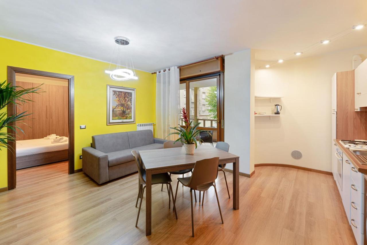 Best Way Rent - Appartamento Con Terrazzo Zona Sempione Milano Dış mekan fotoğraf