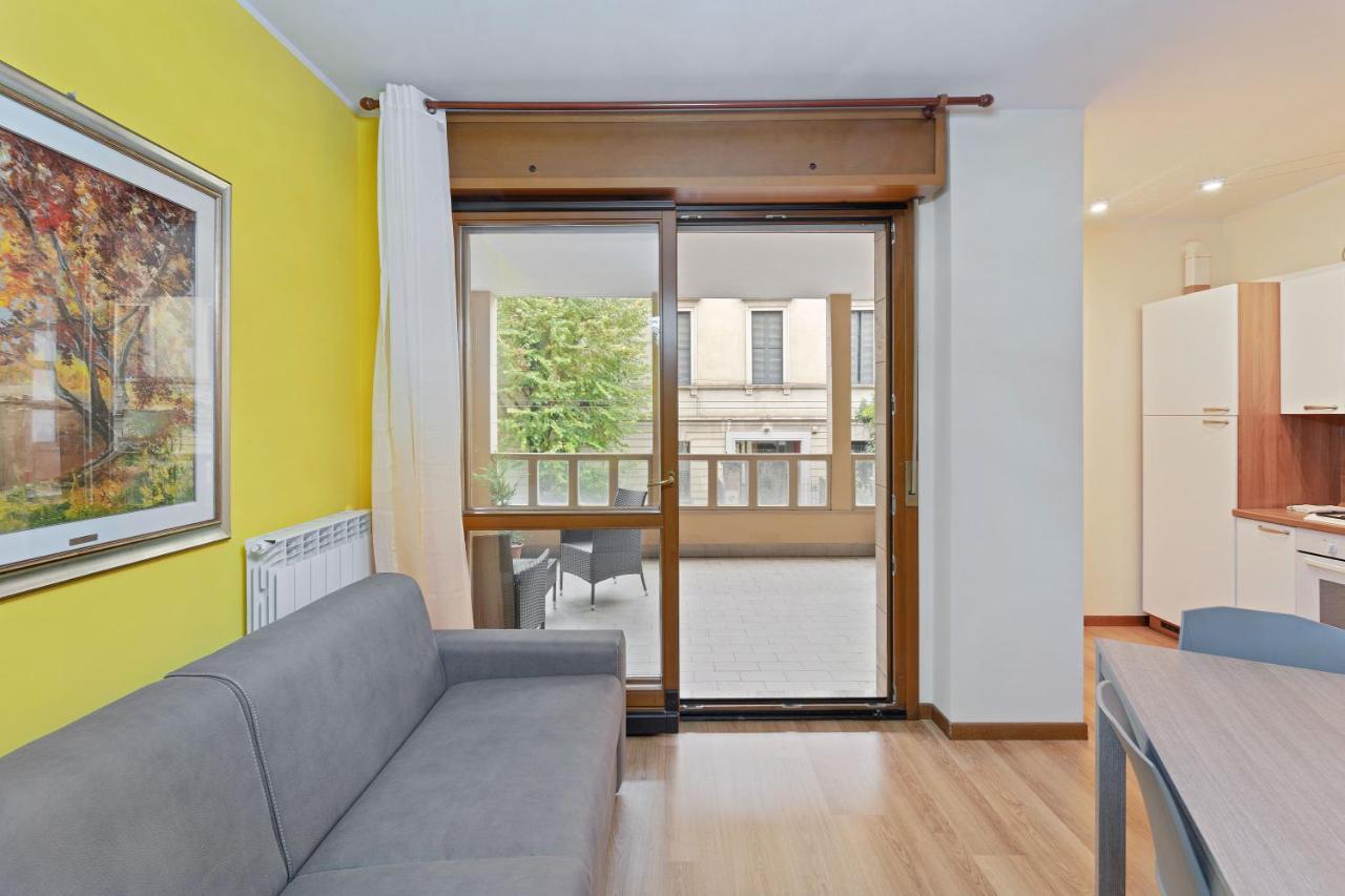Best Way Rent - Appartamento Con Terrazzo Zona Sempione Milano Dış mekan fotoğraf